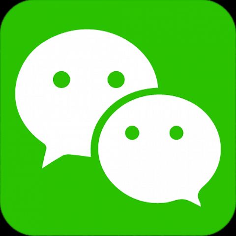 WeChat button